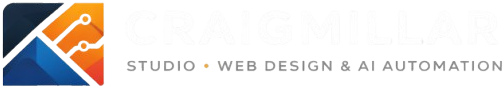 Craigmillar Studio — Web design and AI automation