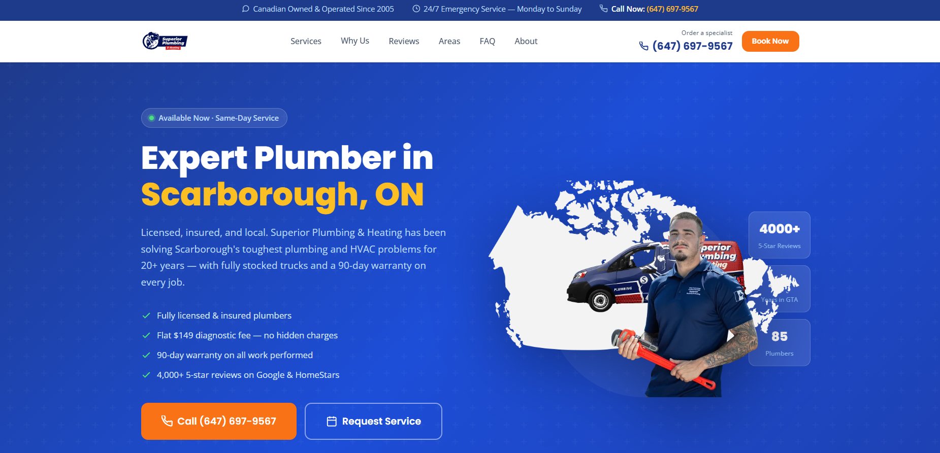Superior Plumbing & Heating